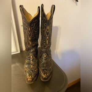 Western boots